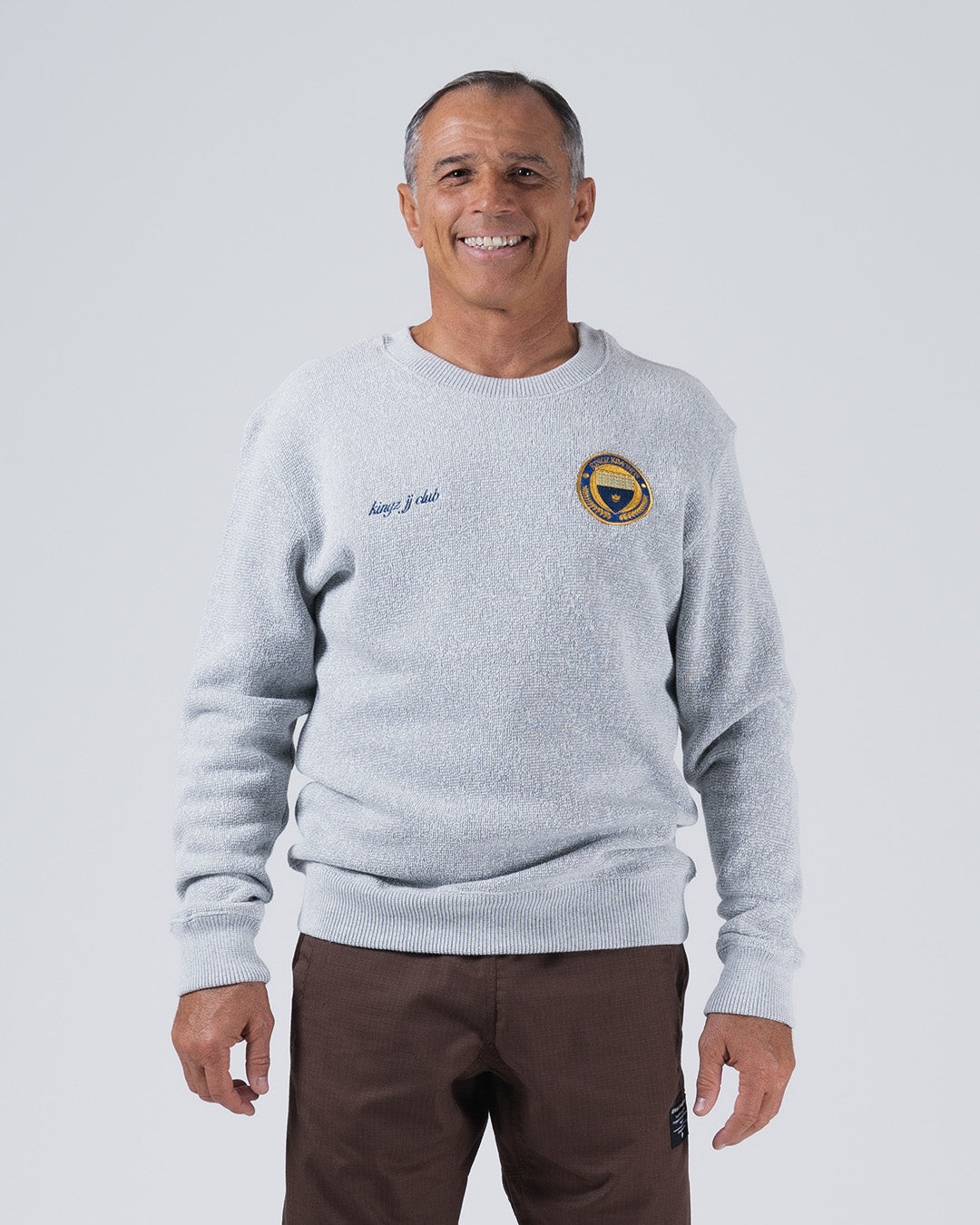 Kingz Jiu Jitsu Club Crewneck