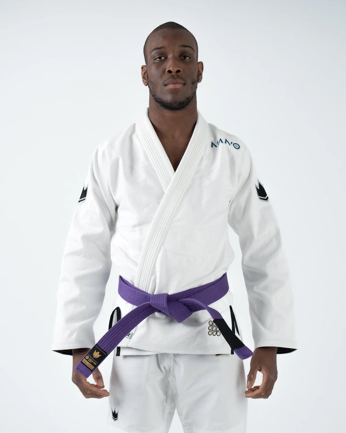 Kingz Nano 3.0 Men's BJJ Gi - White