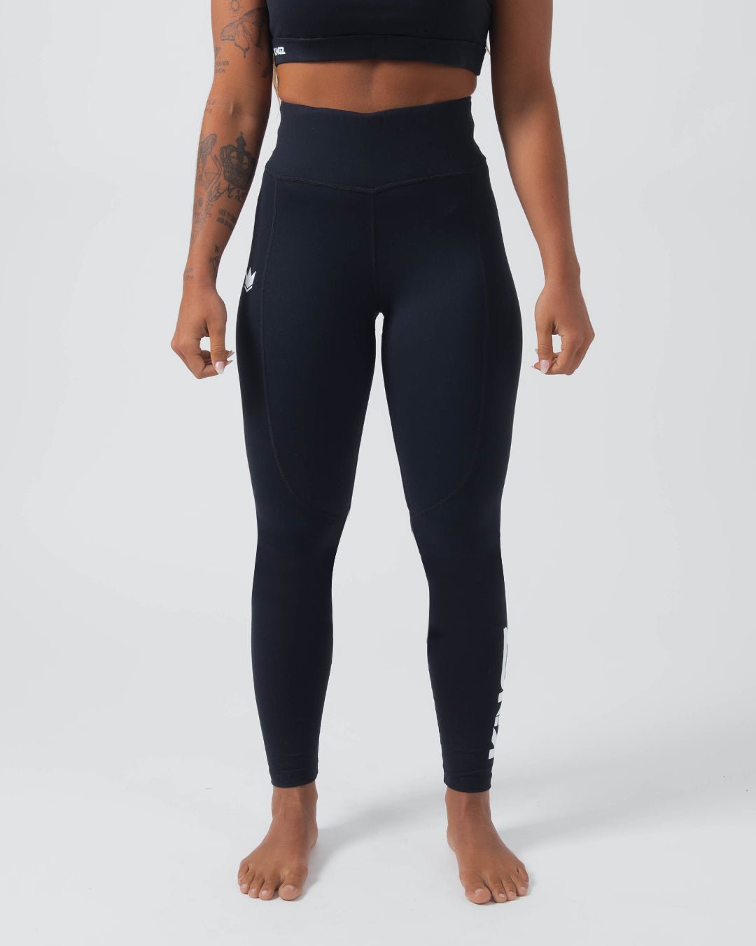 Kore Women's Grappling Spats - Black