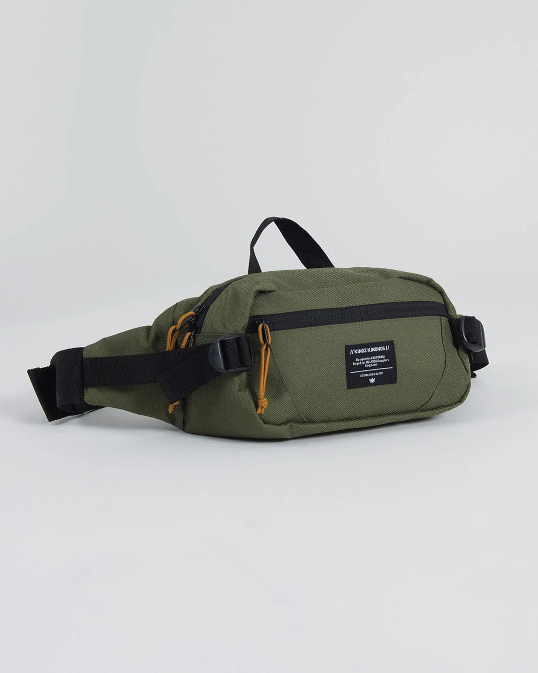 Kingz_Cross Body Bag_Military Green_KZGB04_01