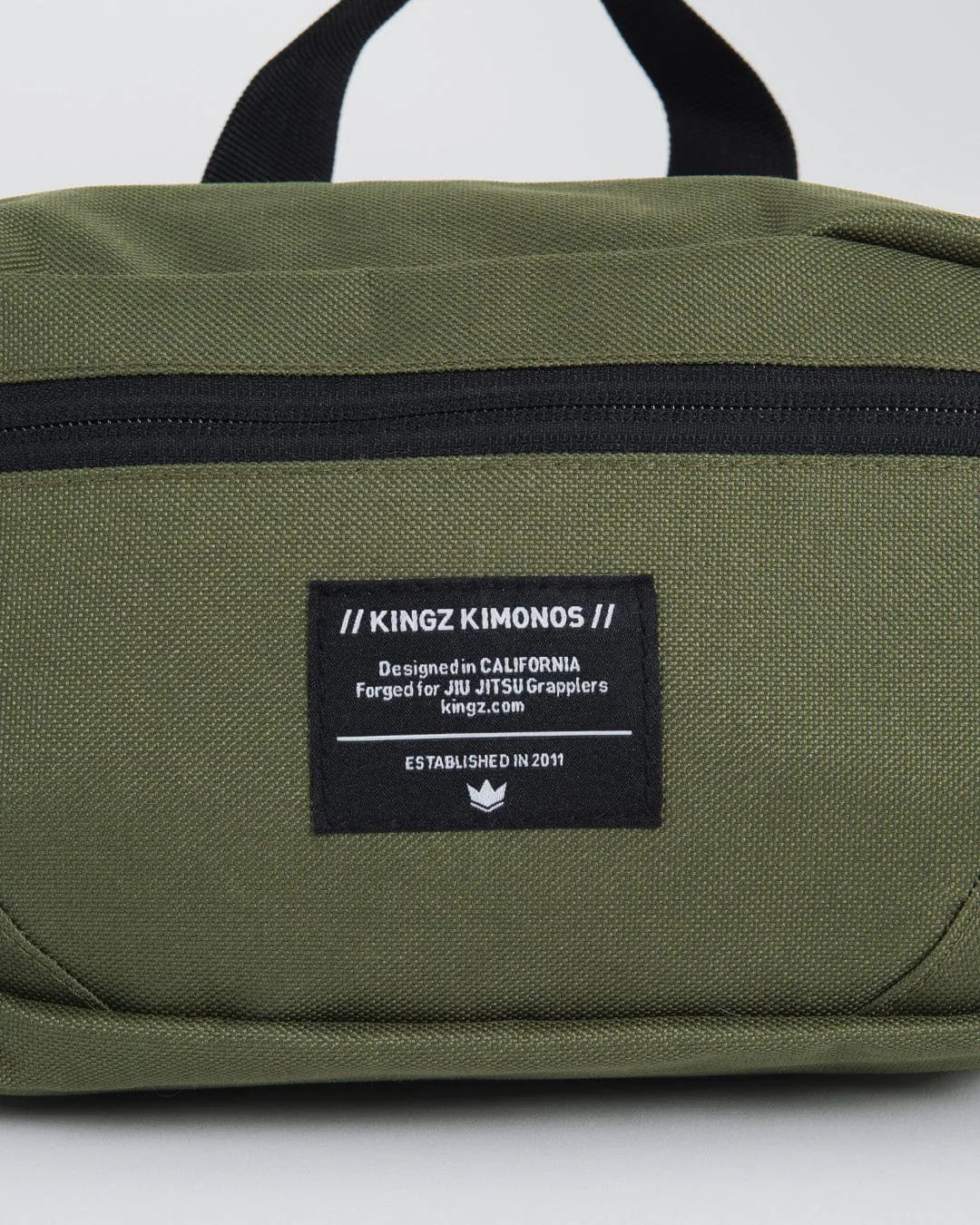 Kingz_Cross Body Bag_Military Green_KZGB04_07