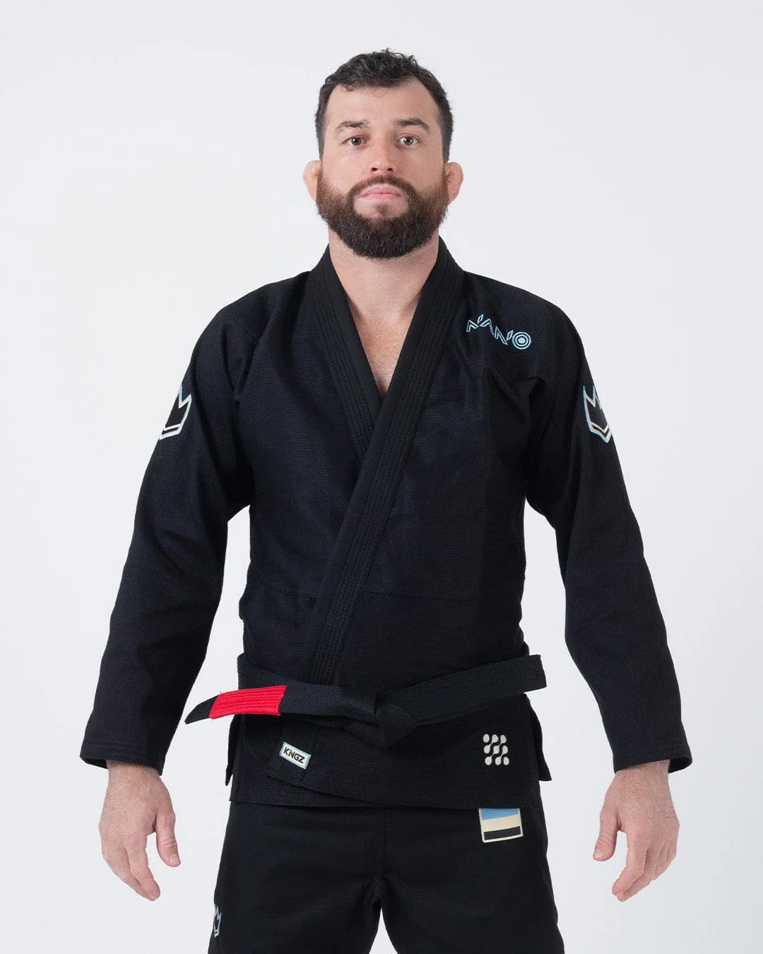 Kingz Nano 3.0 Men's BJJ Gi - Black