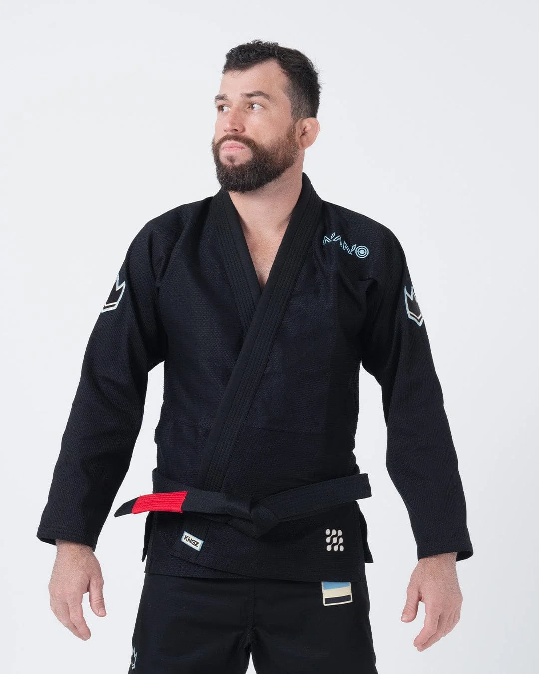 Kingz Nano 3.0 Men's BJJ Gi - Black