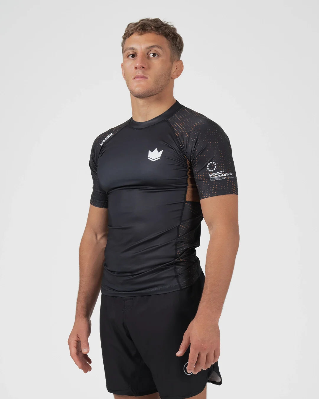 Kingz Ranked Performance V3 S/S Rashguard