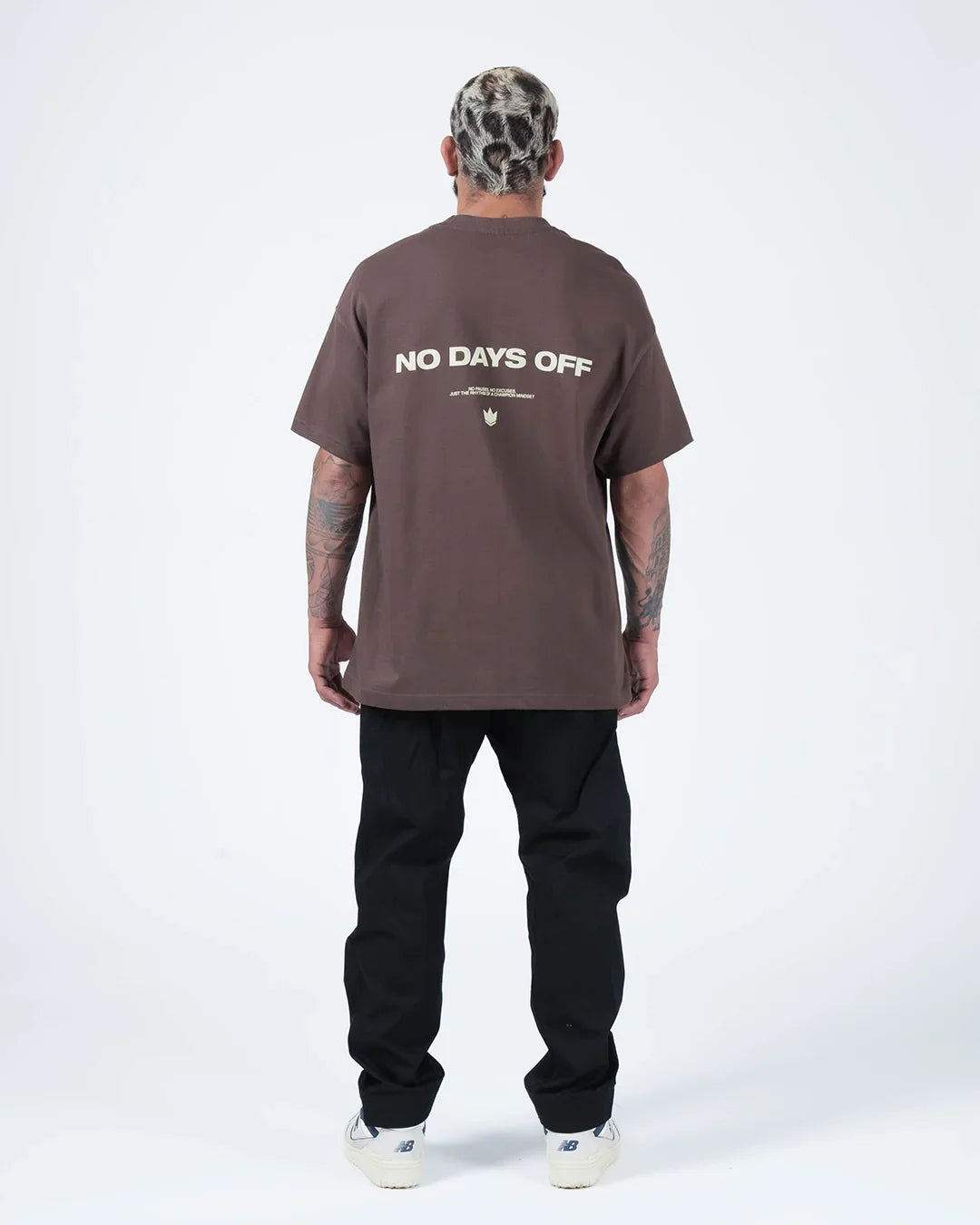 Kingz-No Days Off Tee