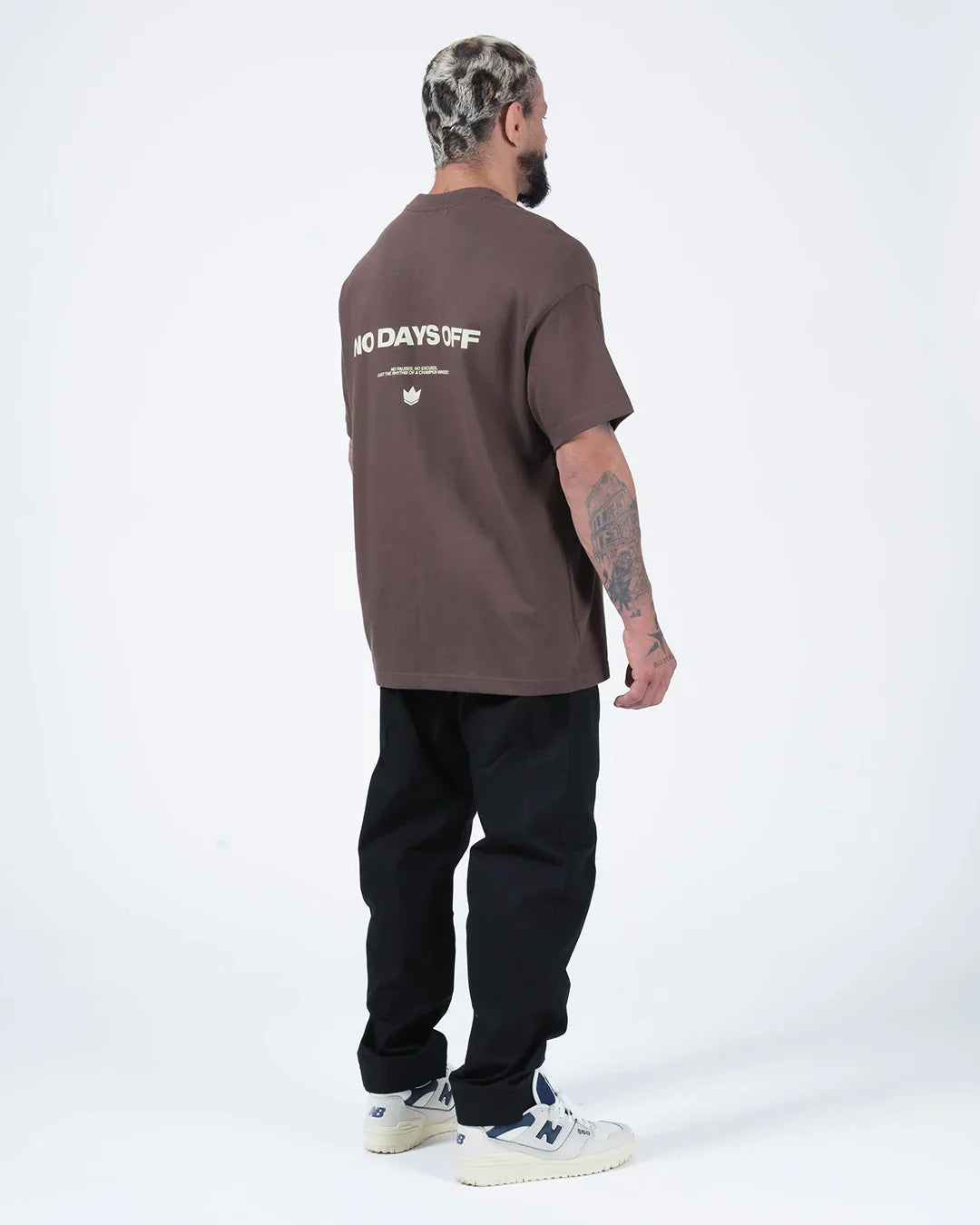 Kingz-No Days Off Tee